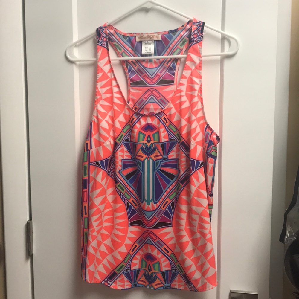 Mara Hoffman Racer Back Tank.